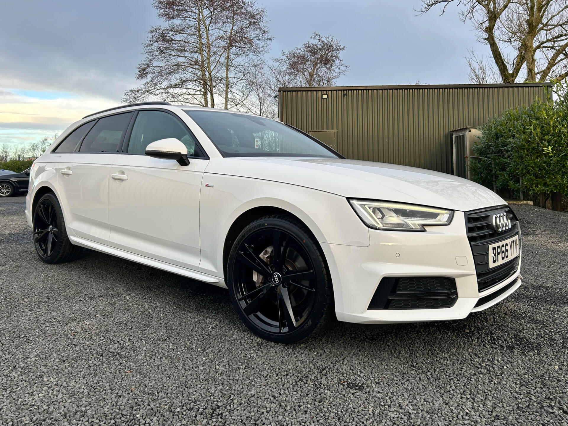 Audi A4 DIESEL AVANT in Antrim