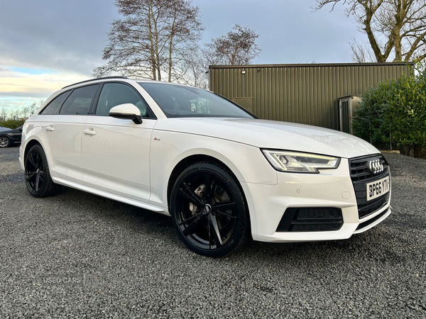 Audi A4 DIESEL AVANT in Antrim