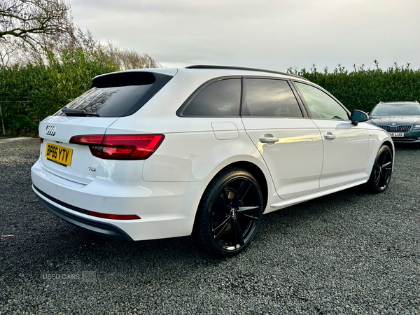 Audi A4 DIESEL AVANT in Antrim