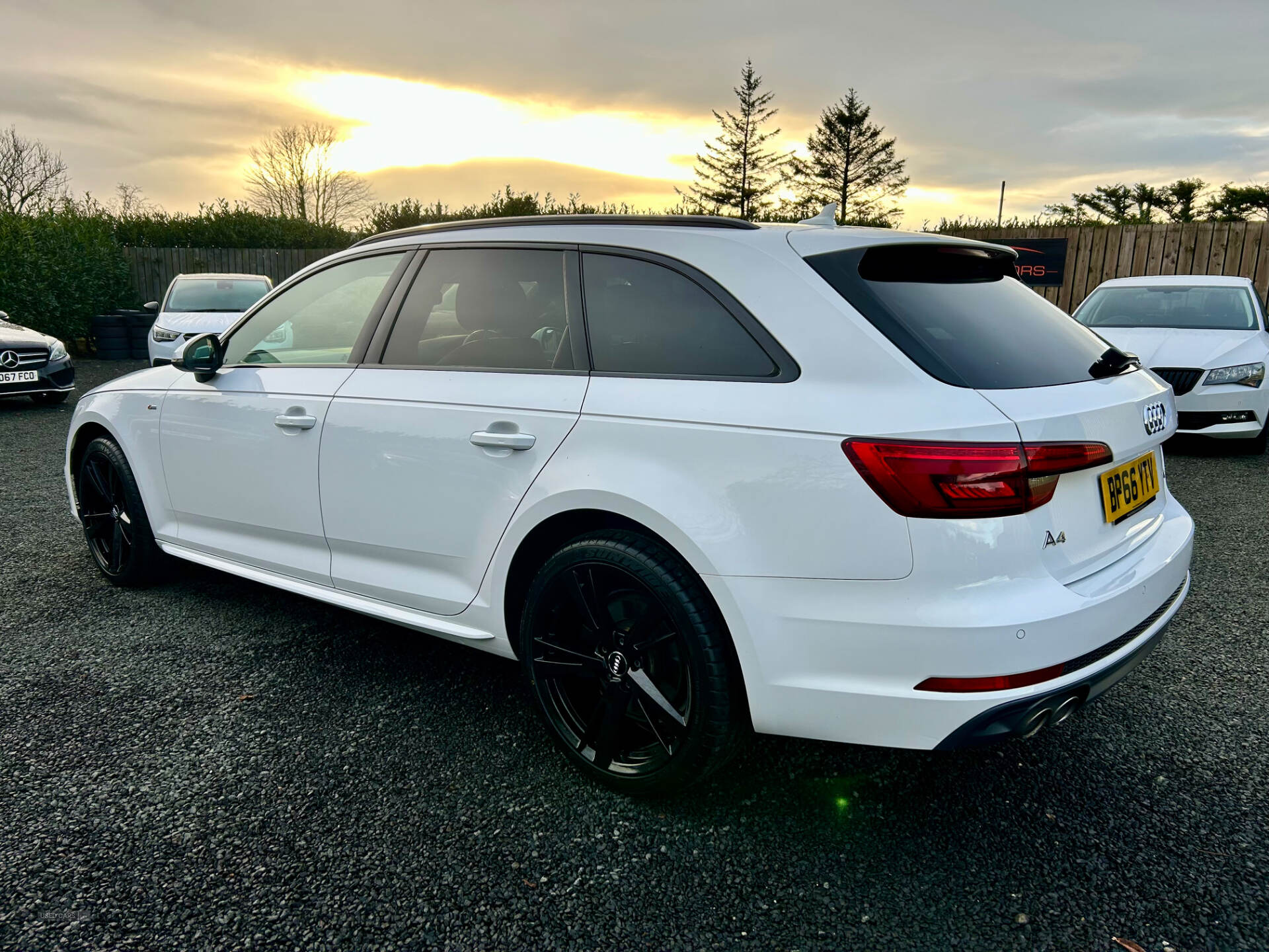 Audi A4 DIESEL AVANT in Antrim