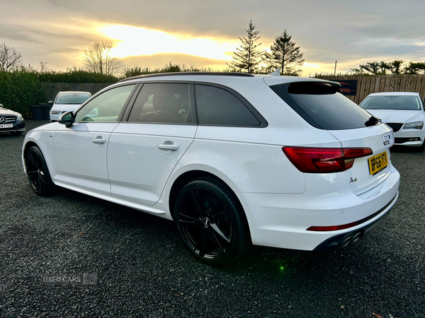 Audi A4 DIESEL AVANT in Antrim
