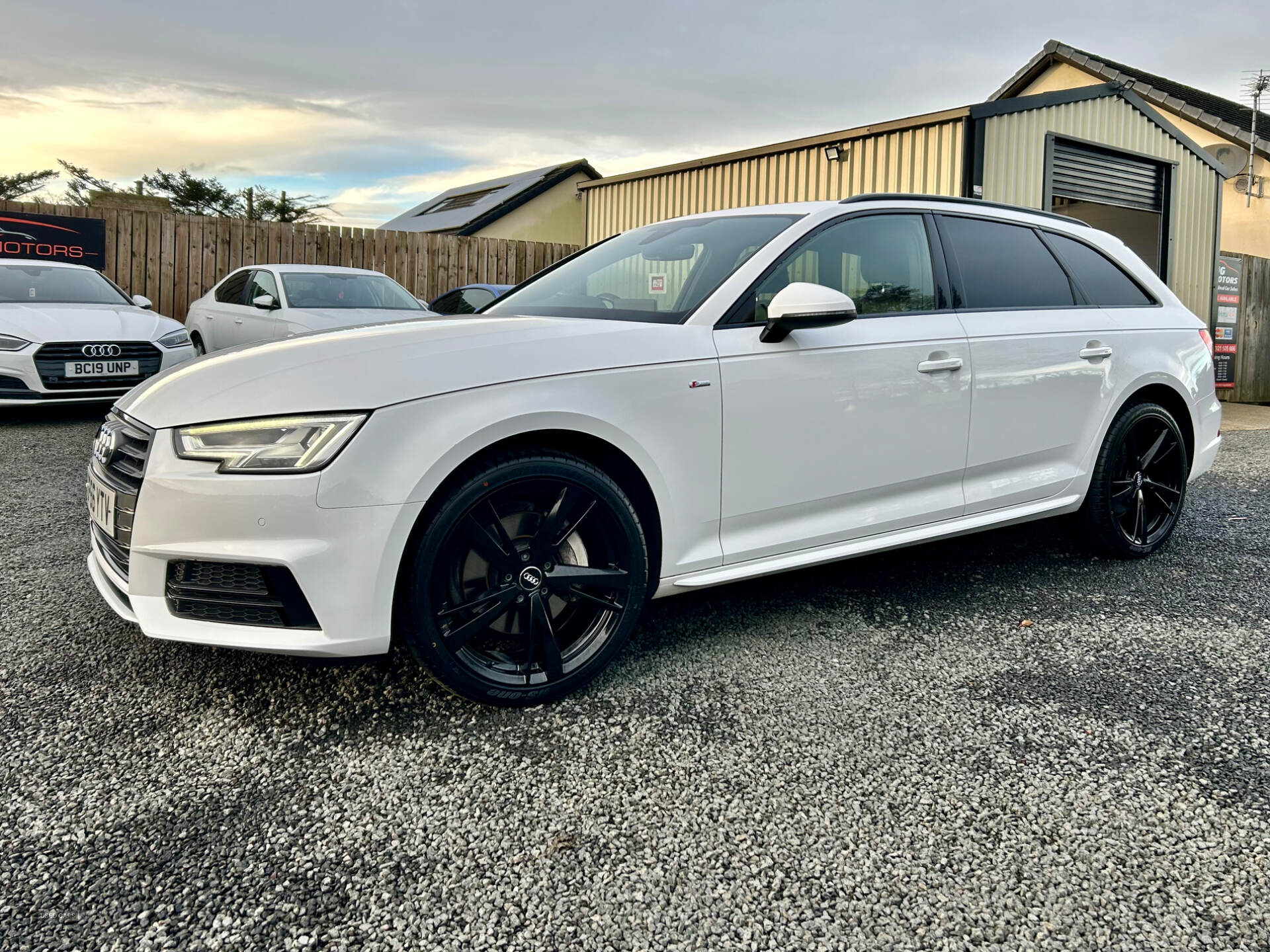 Audi A4 DIESEL AVANT in Antrim