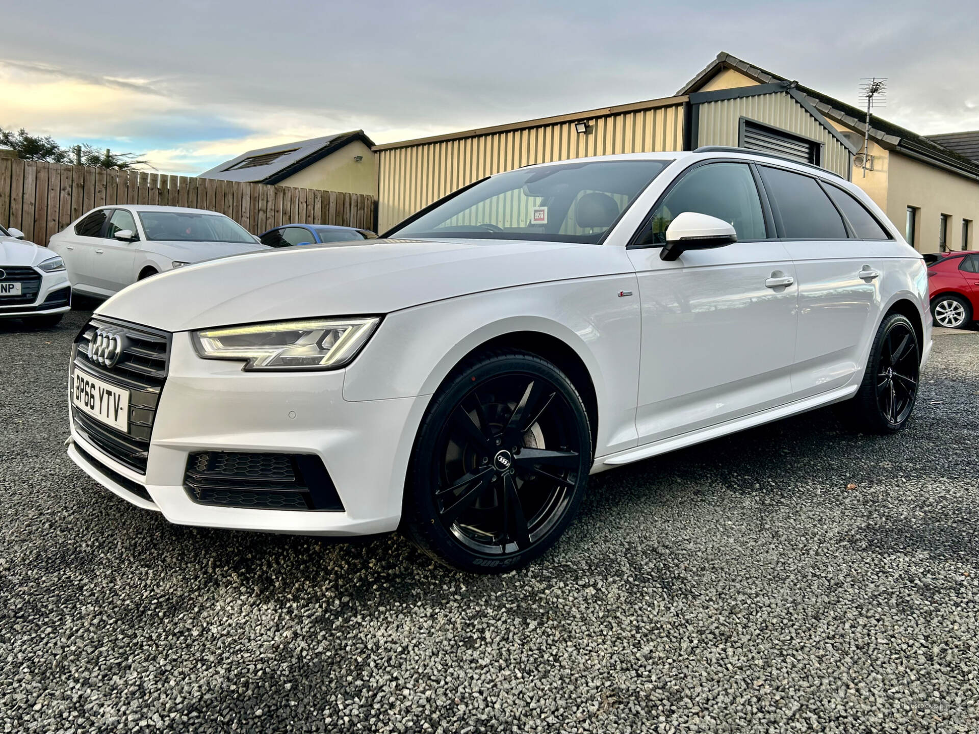 Audi A4 DIESEL AVANT in Antrim