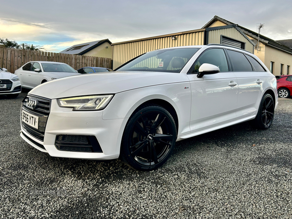 Audi A4 DIESEL AVANT in Antrim
