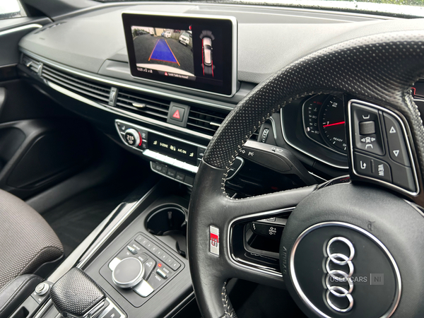 Audi A4 DIESEL AVANT in Antrim