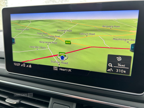 Audi A4 DIESEL AVANT in Antrim