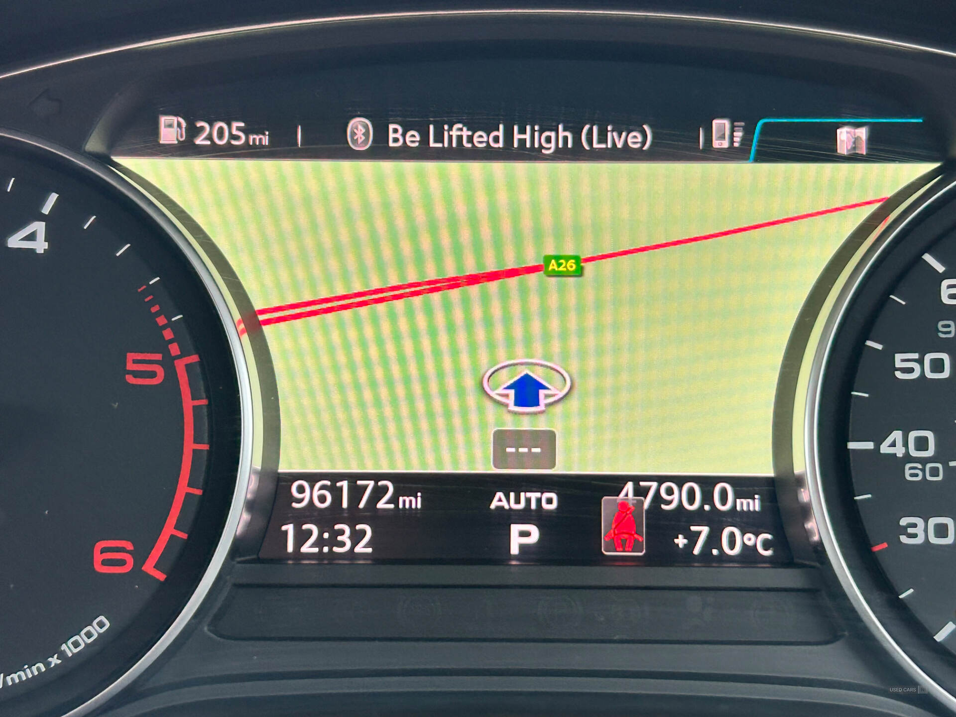 Audi A4 DIESEL AVANT in Antrim
