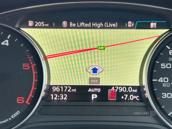 Audi A4 DIESEL AVANT in Antrim