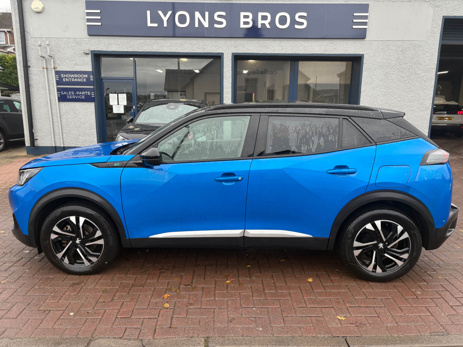 Apr 2022 Peugeot 2008 100kW GT 50kWh 5dr Auto