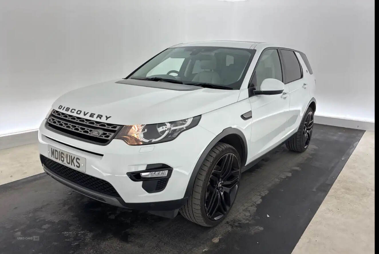 Land Rover Discovery Sport DIESEL SW in Armagh