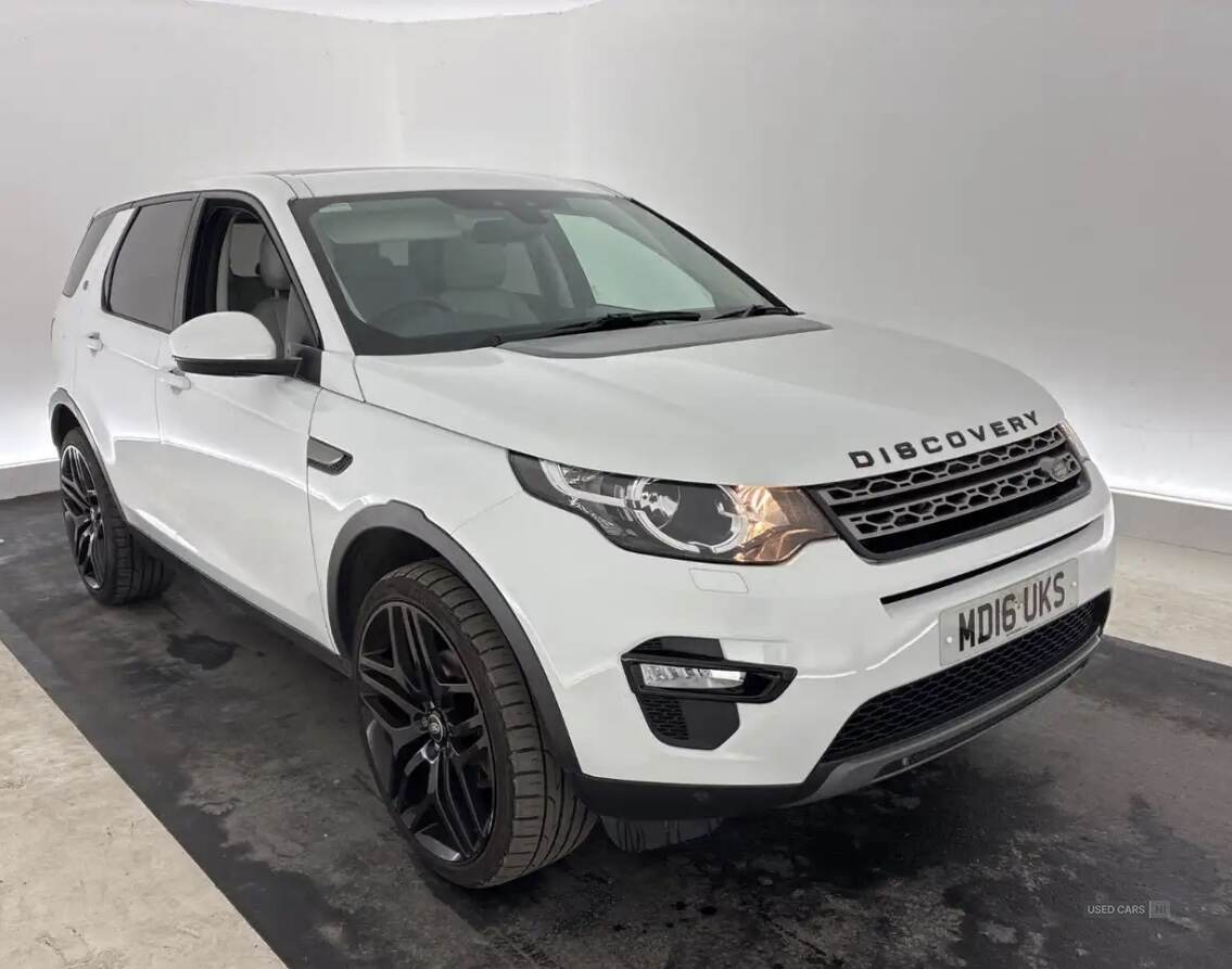 Land Rover Discovery Sport DIESEL SW in Armagh