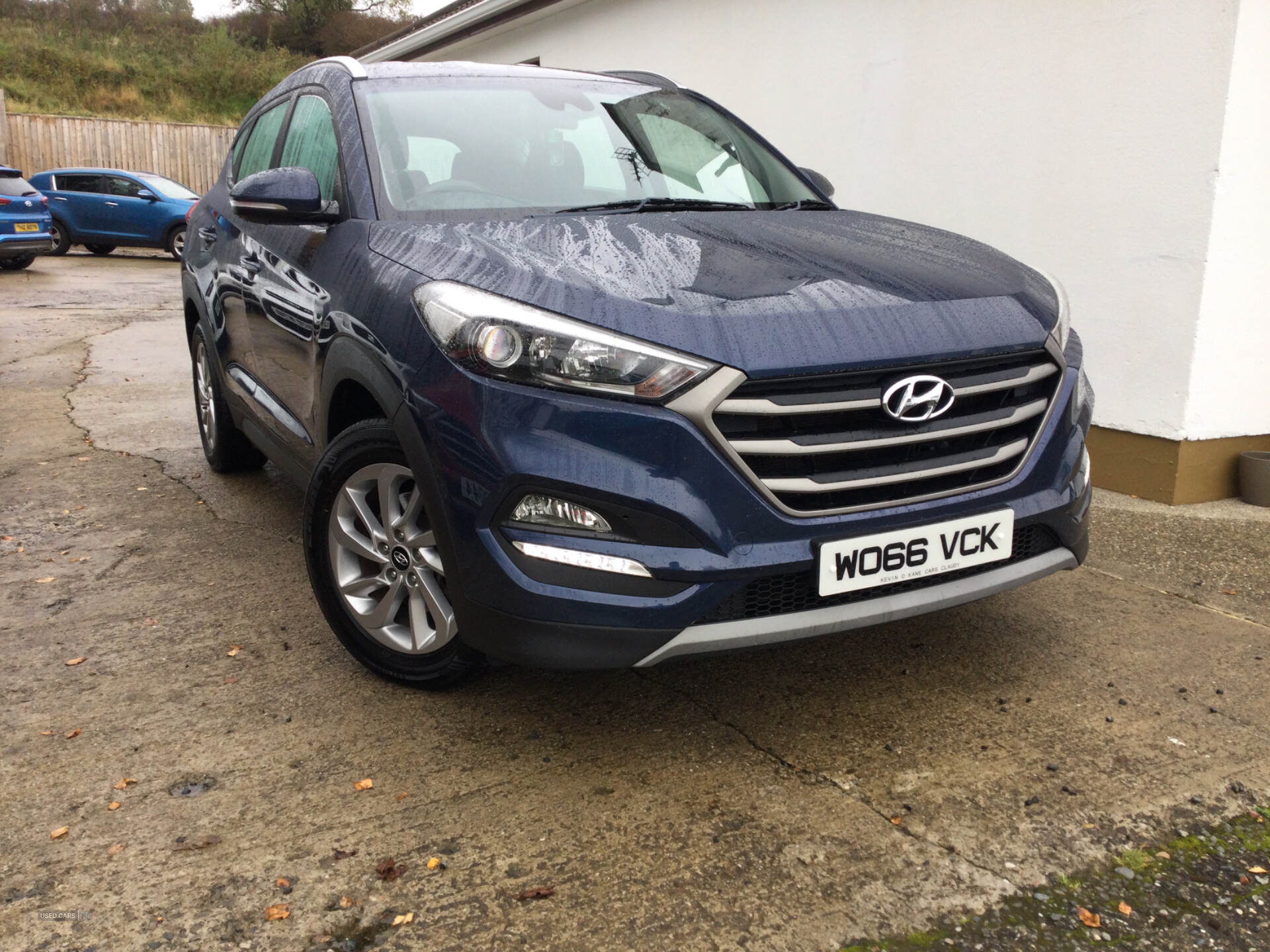 Hyundai Tucson DIESEL ESTATE in Derry / Londonderry