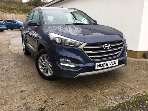 Hyundai Tucson DIESEL ESTATE in Derry / Londonderry