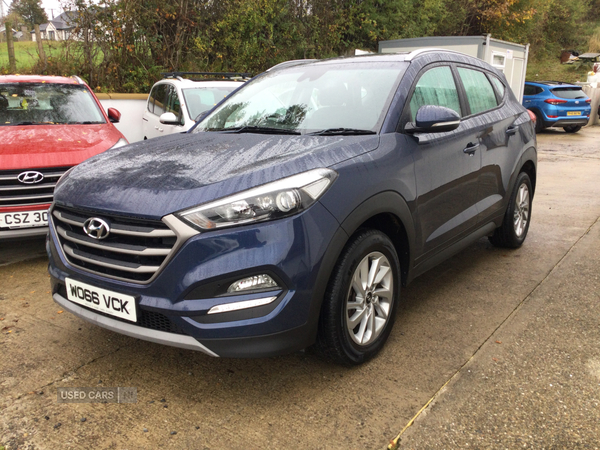 Hyundai Tucson DIESEL ESTATE in Derry / Londonderry
