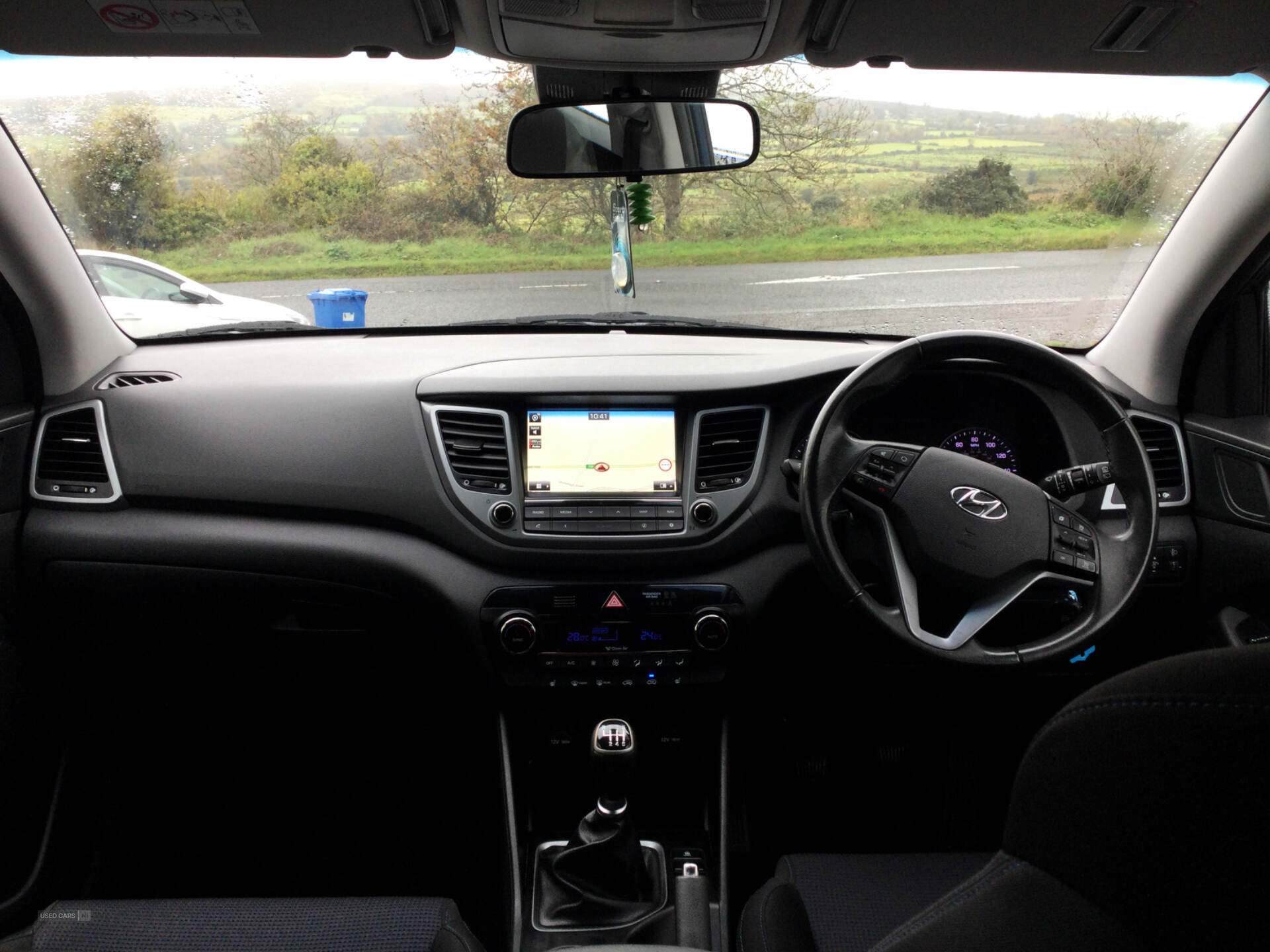 Hyundai Tucson DIESEL ESTATE in Derry / Londonderry