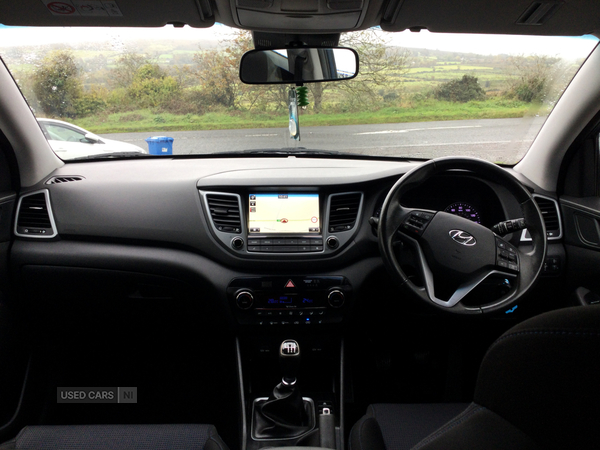 Hyundai Tucson DIESEL ESTATE in Derry / Londonderry
