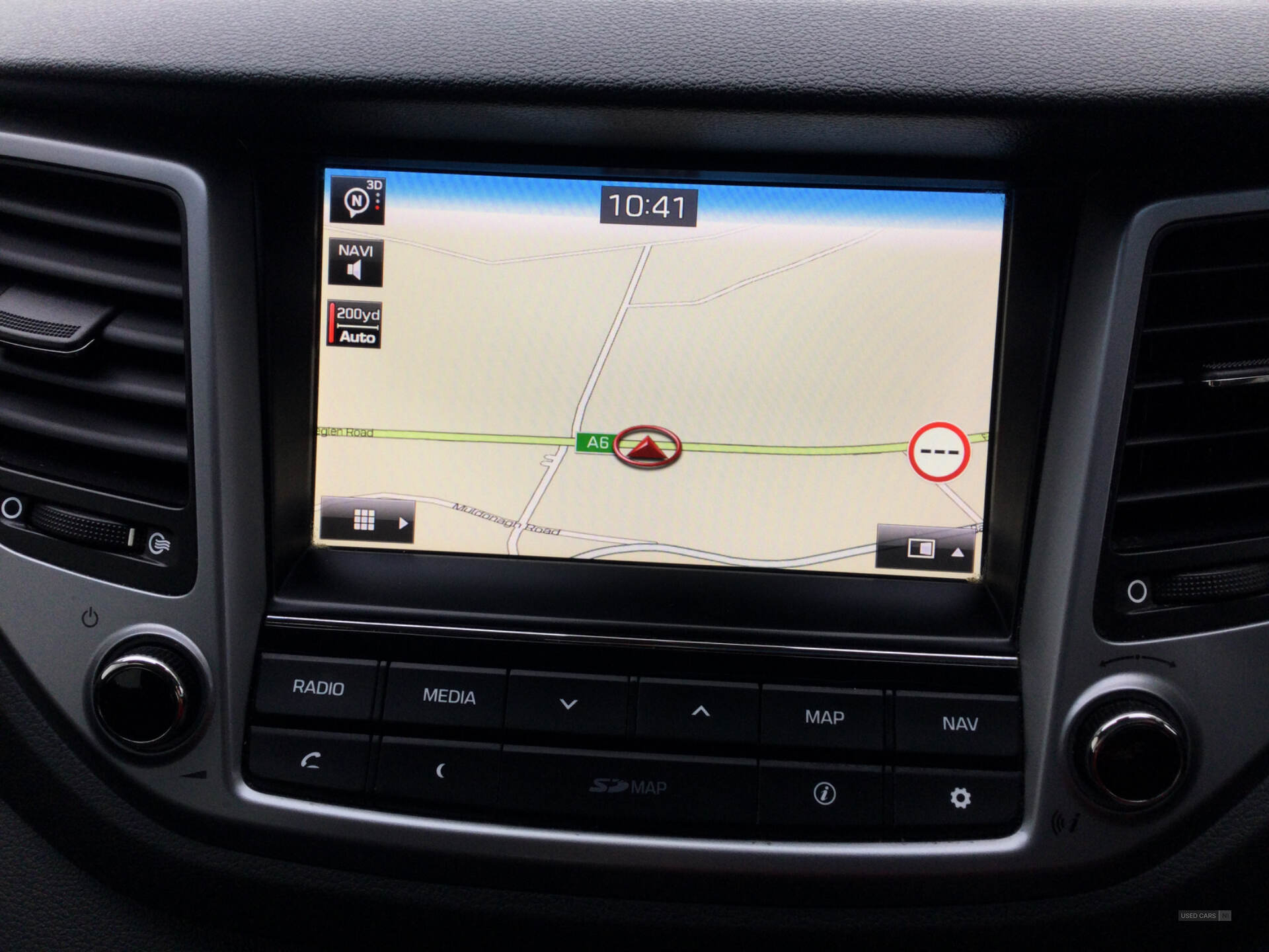 Hyundai Tucson DIESEL ESTATE in Derry / Londonderry
