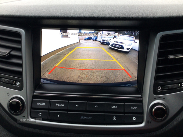 Hyundai Tucson DIESEL ESTATE in Derry / Londonderry