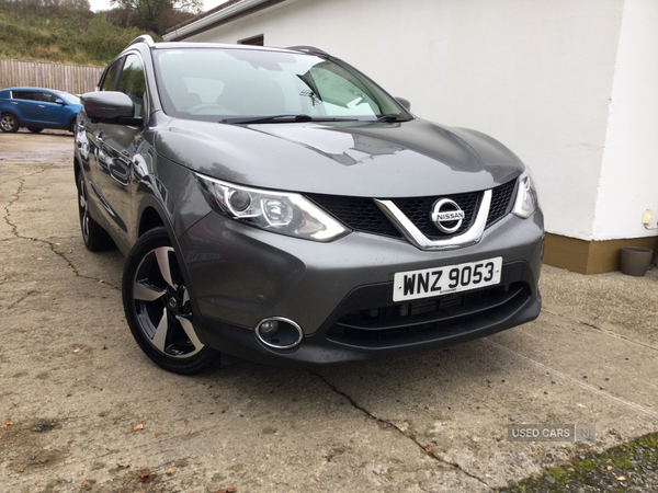 Nissan Qashqai DIESEL HATCHBACK in Derry / Londonderry