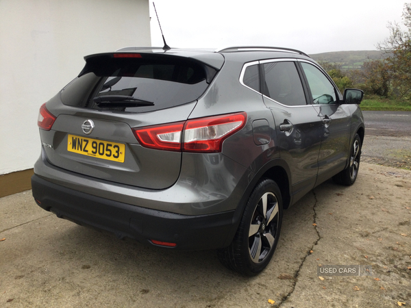 Nissan Qashqai DIESEL HATCHBACK in Derry / Londonderry