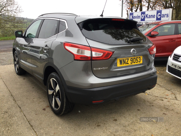 Nissan Qashqai DIESEL HATCHBACK in Derry / Londonderry