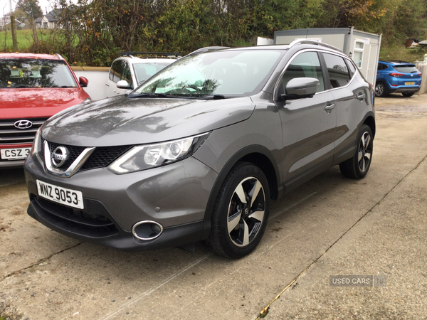 Nissan Qashqai DIESEL HATCHBACK in Derry / Londonderry