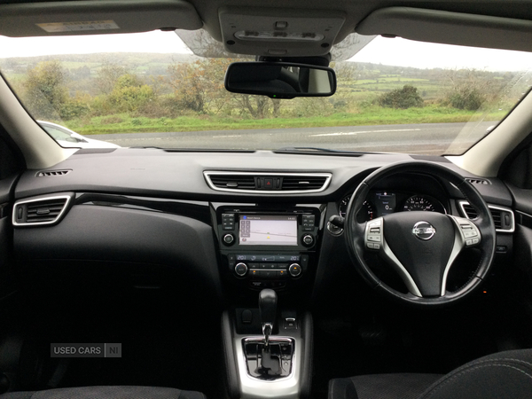 Nissan Qashqai DIESEL HATCHBACK in Derry / Londonderry