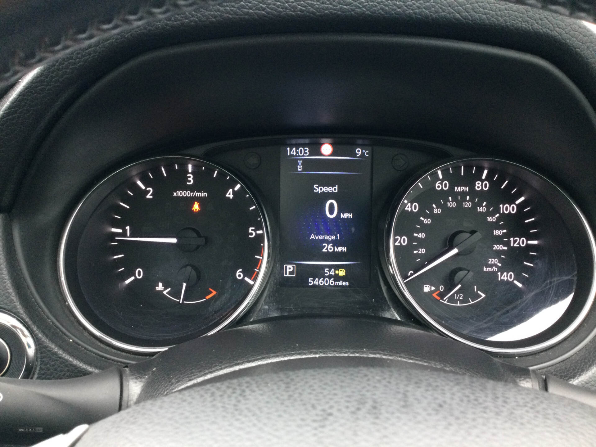 Nissan Qashqai DIESEL HATCHBACK in Derry / Londonderry