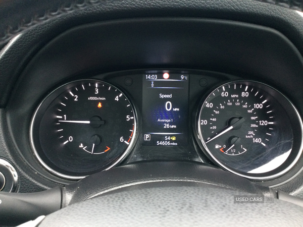 Nissan Qashqai DIESEL HATCHBACK in Derry / Londonderry