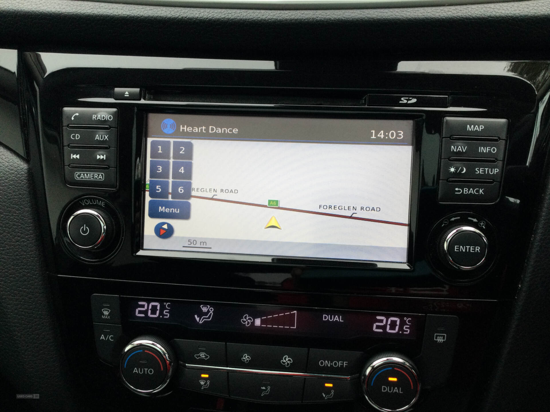 Nissan Qashqai DIESEL HATCHBACK in Derry / Londonderry