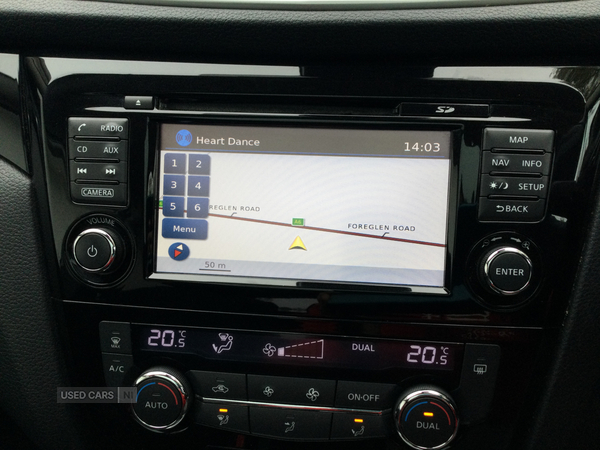 Nissan Qashqai DIESEL HATCHBACK in Derry / Londonderry