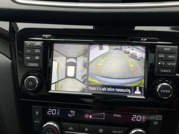 Nissan Qashqai DIESEL HATCHBACK in Derry / Londonderry