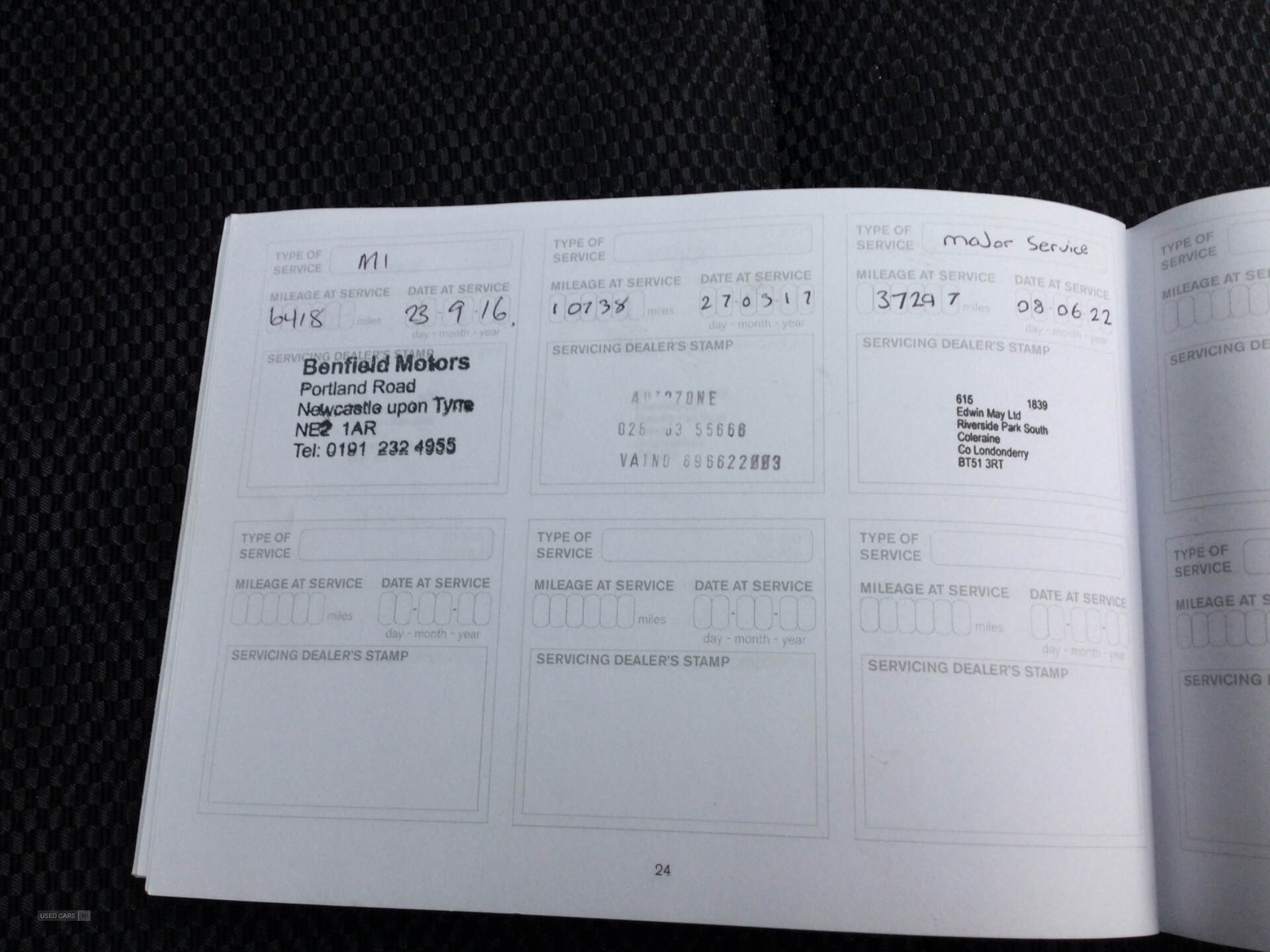 Nissan Qashqai DIESEL HATCHBACK in Derry / Londonderry