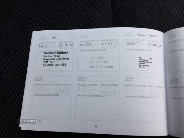 Nissan Qashqai DIESEL HATCHBACK in Derry / Londonderry