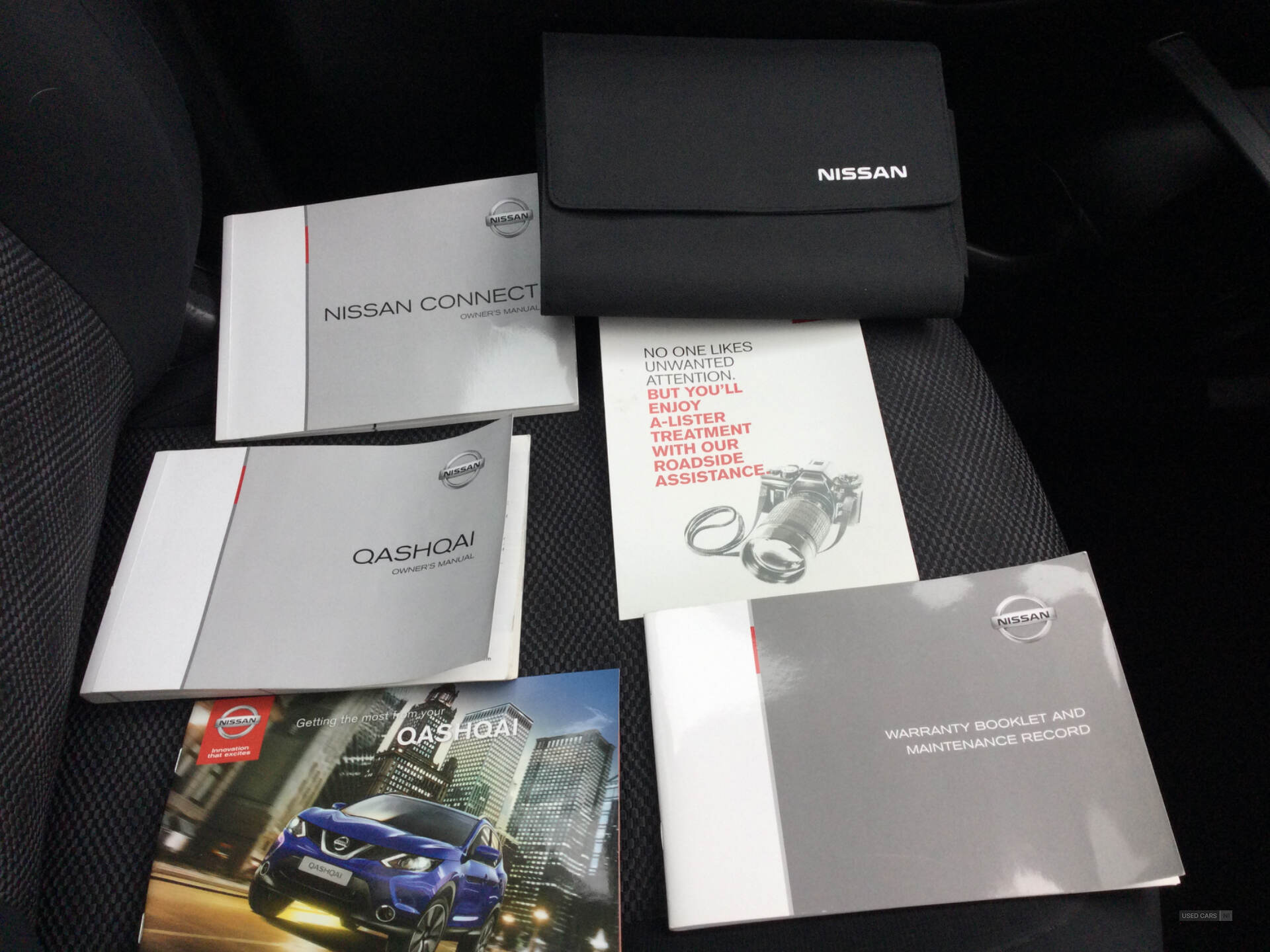 Nissan Qashqai DIESEL HATCHBACK in Derry / Londonderry