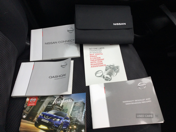 Nissan Qashqai DIESEL HATCHBACK in Derry / Londonderry