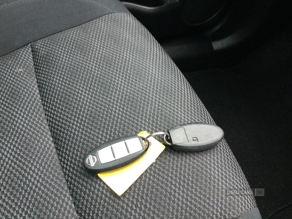 Nissan Qashqai DIESEL HATCHBACK in Derry / Londonderry