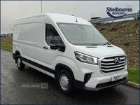 Maxus Deliver 9 2.0 D20 Panel Van 5dr Diesel Manual FWD L3 H2 Euro 6 (s/s) (150 ps) in Armagh