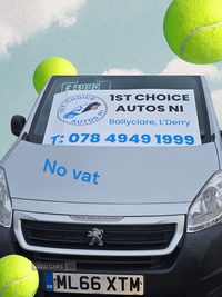 Peugeot Partner L1 DIESEL in Antrim