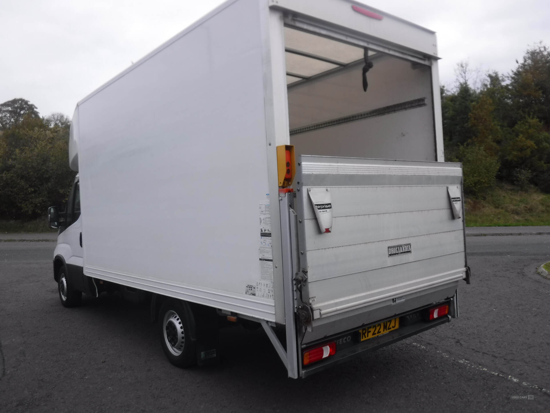 Iveco Daily 35S14 DIESEL in Down