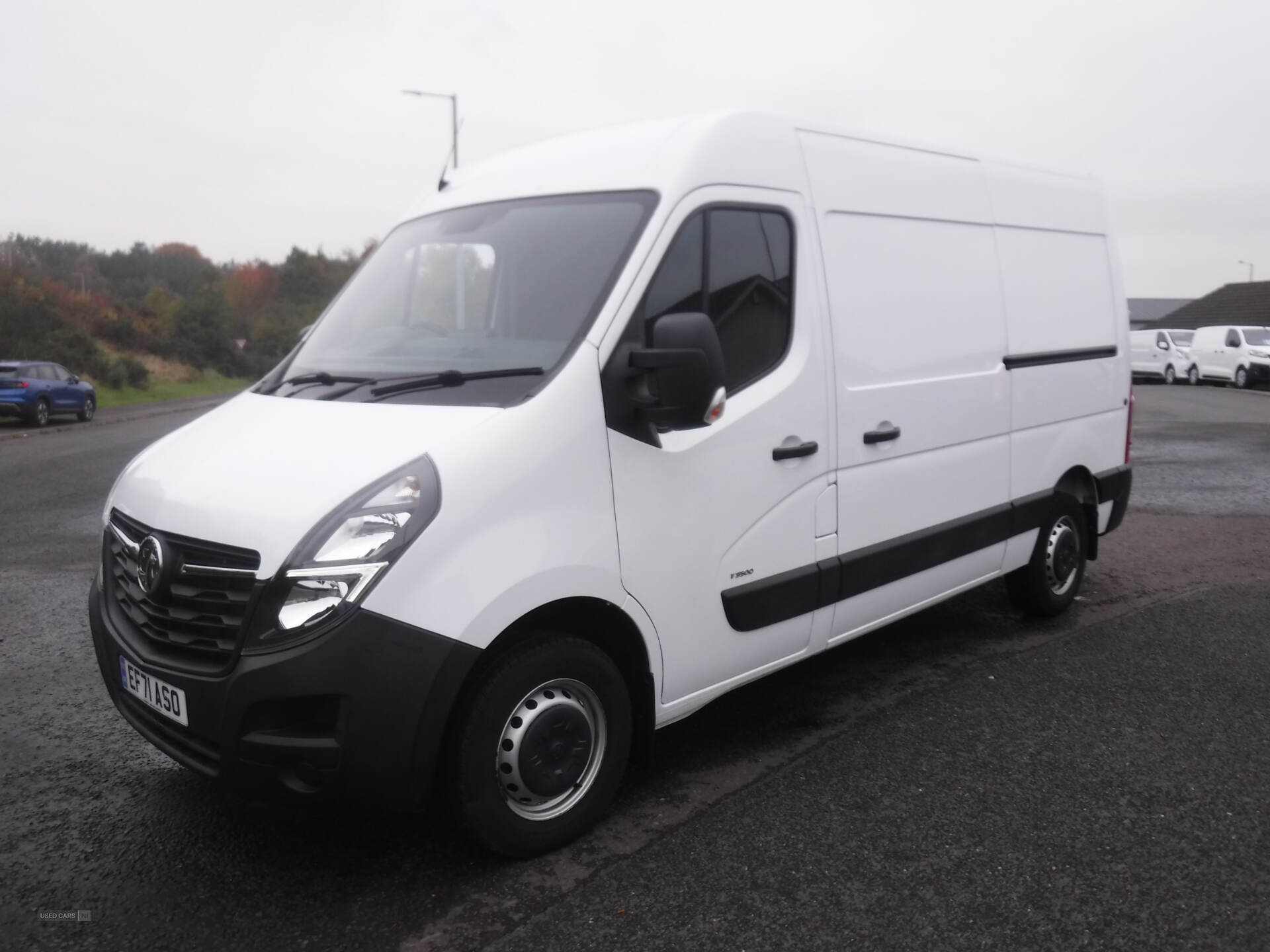 Vauxhall Movano 3500 L2 DIESEL FWD in Down