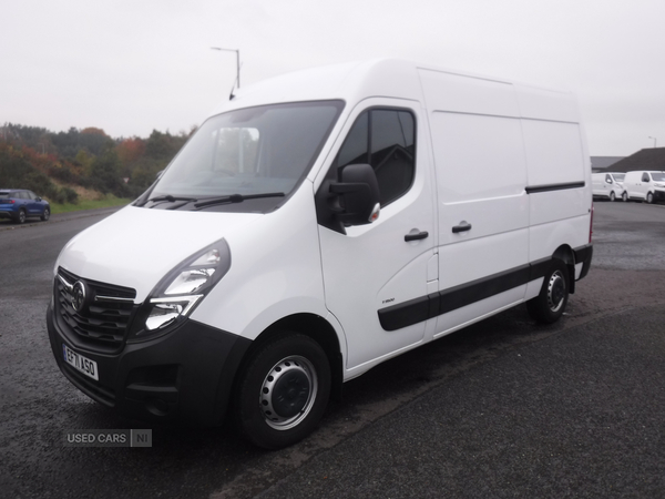 Vauxhall Movano 3500 L2 DIESEL FWD in Down