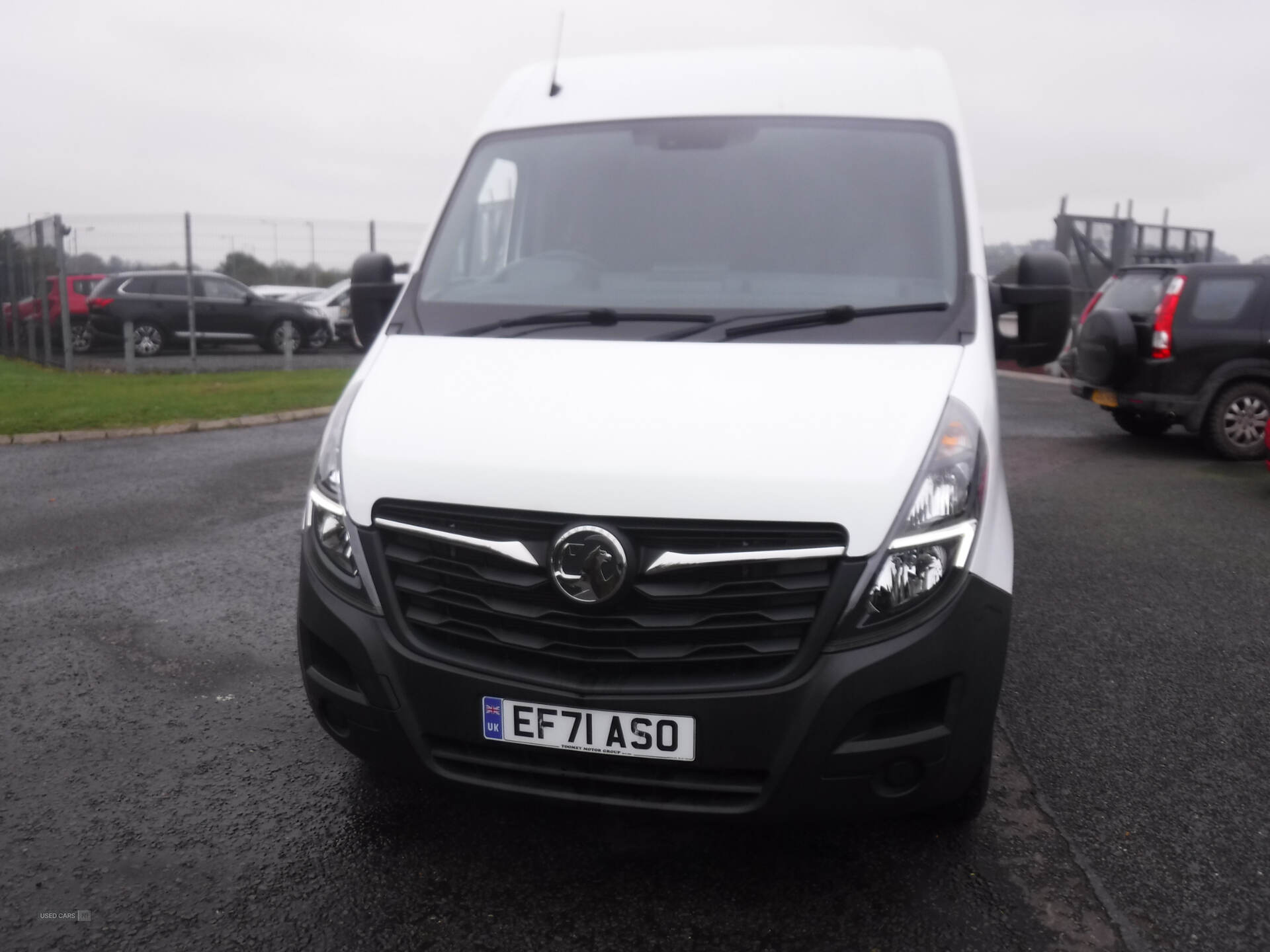 Vauxhall Movano 3500 L2 DIESEL FWD in Down
