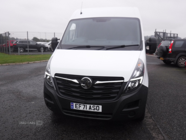 Vauxhall Movano 3500 L2 DIESEL FWD in Down