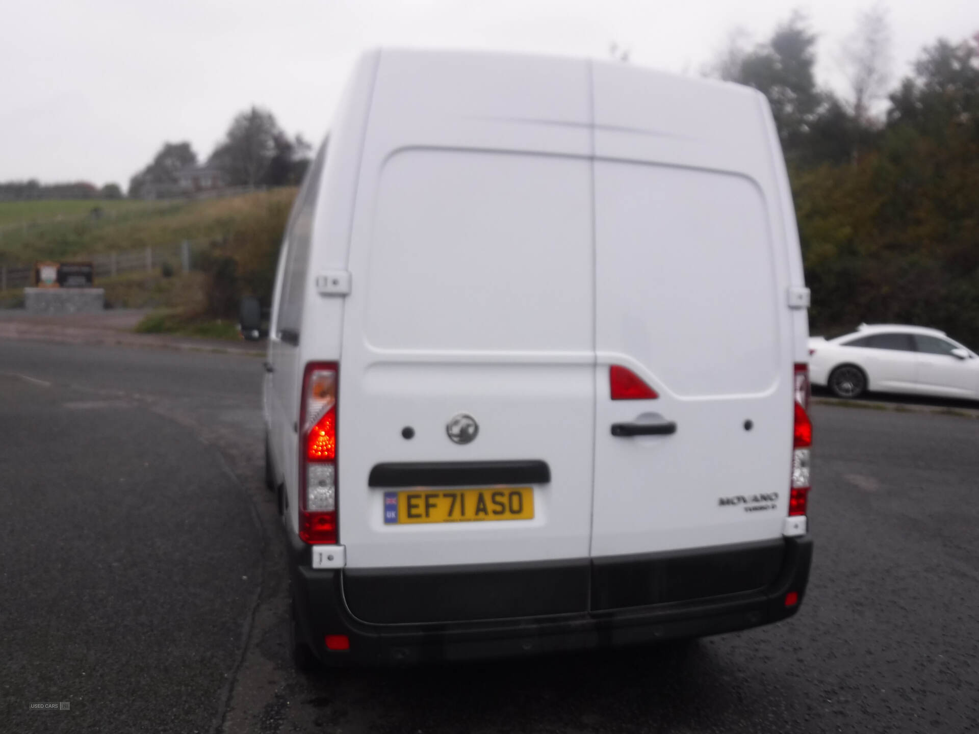 Vauxhall Movano 3500 L2 DIESEL FWD in Down