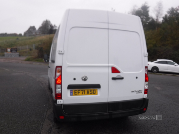 Vauxhall Movano 3500 L2 DIESEL FWD in Down
