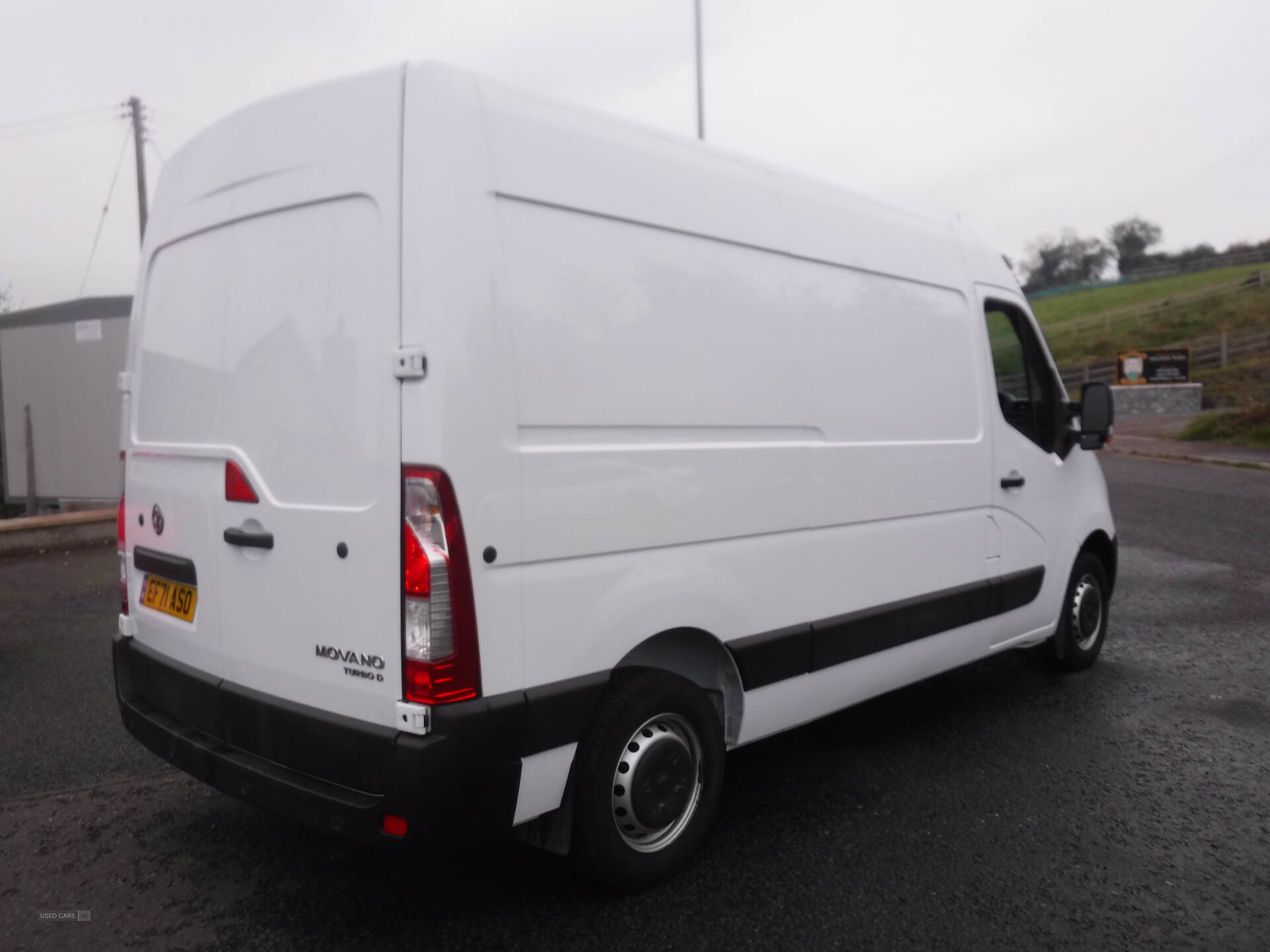 Vauxhall Movano 3500 L2 DIESEL FWD in Down