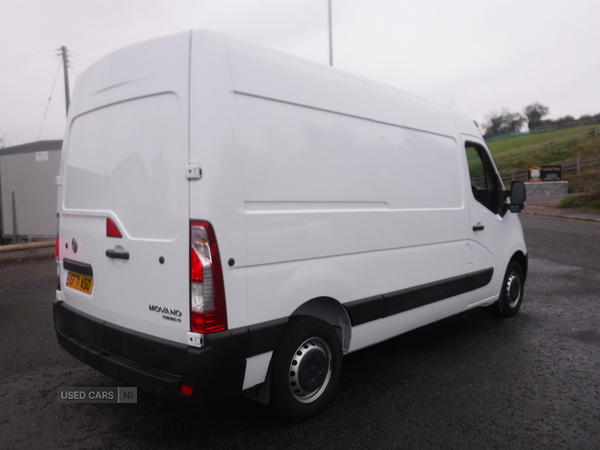 Vauxhall Movano 3500 L2 DIESEL FWD in Down
