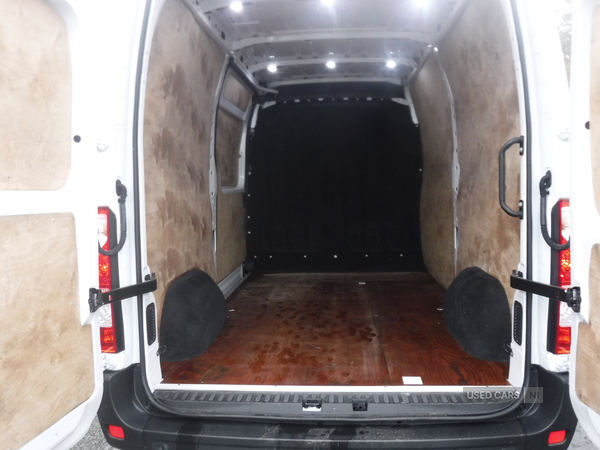 Vauxhall Movano 3500 L2 DIESEL FWD in Down