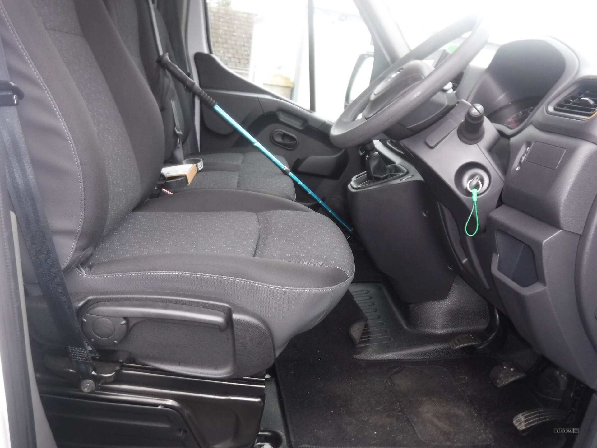 Vauxhall Movano 3500 L2 DIESEL FWD in Down